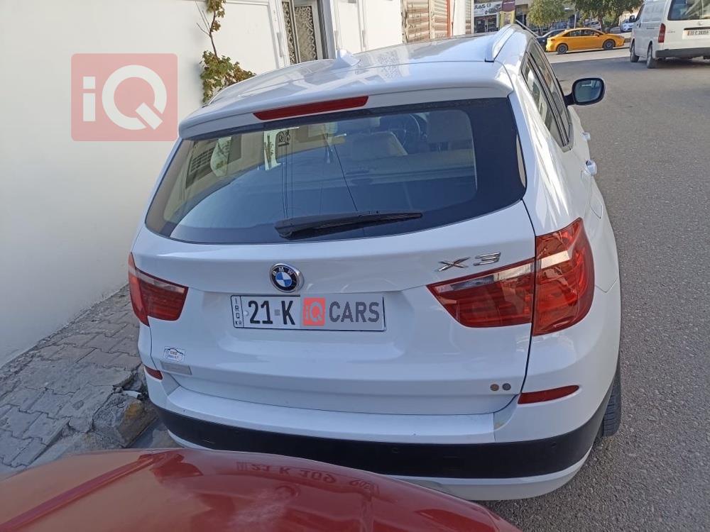 بي ام دبليو X3